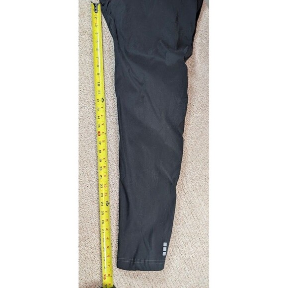 Cannondale Epic Nextec Cycling Rain Pants Medium Black Waterproof Chrono Zip Ank - Picture 10 of 11